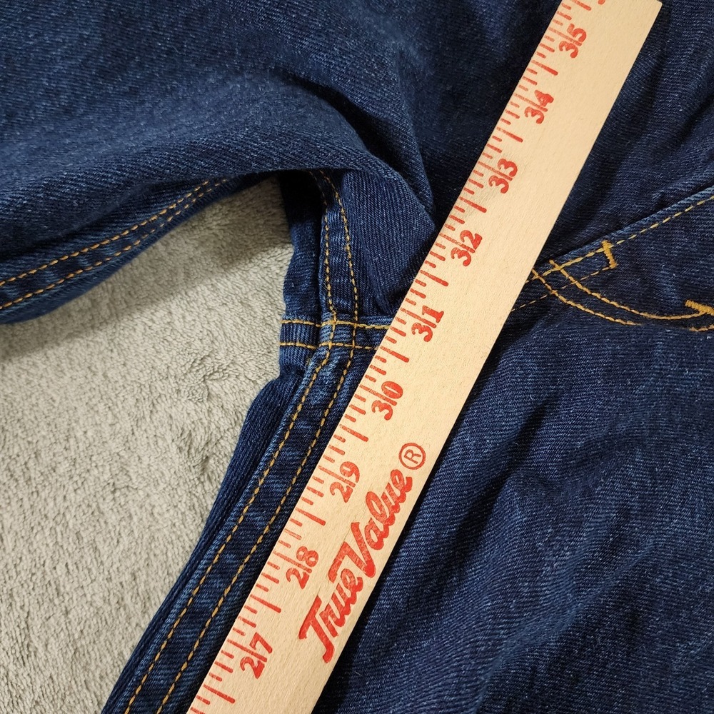 Levi's 512 Jean's Men's W34 L31 Denim Blue Tapered Leg - Picture 7 of 9